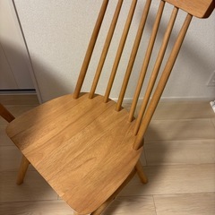 【お譲り先確定】ダイニングテーブルセットの画像