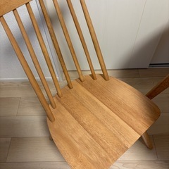 【お譲り先確定】ダイニングテーブルセットの画像