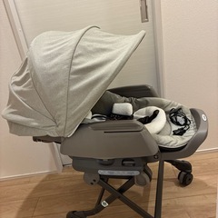 コンビ　ネムリラAUTO SWING BEDi EG シリーズ　ハイローチェアの画像