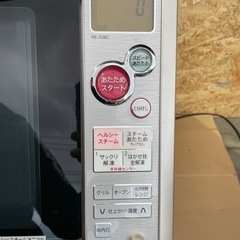 【訳あり】SHARP オーブンレンジ 動作OK 2011年式の画像