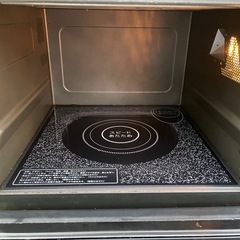 【訳あり】SHARP オーブンレンジ 動作OK 2011年式の画像