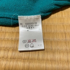 kidsセーター2点の画像