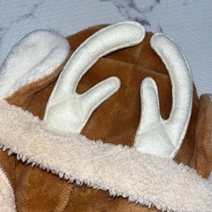 キャサリンコテージ ベビー クリスマス トナカイ 着ぐるみ 90cmの画像