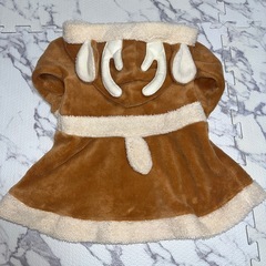 キャサリンコテージ ベビー クリスマス トナカイ 着ぐるみ 90cmの画像