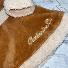 キャサリンコテージ ベビー クリスマス トナカイ 着ぐるみ 90cmの画像