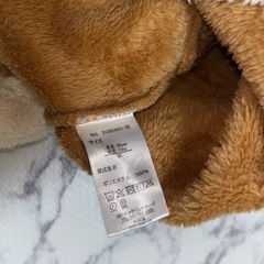 キャサリンコテージ ベビー クリスマス トナカイ 着ぐるみ 90cmの画像