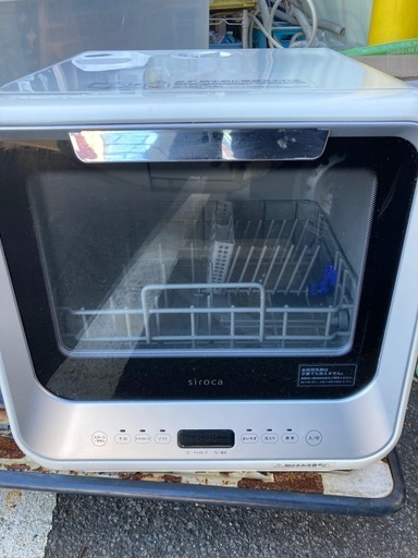 シロカ 2WAY食器洗い乾燥機 SS-M151 リサイクルショップ宮崎屋　佐土原店　26.4.4