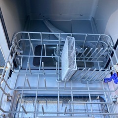 シロカ 2WAY食器洗い乾燥機 SS-M151 リサイクルショップ宮崎屋　佐土原店　25.11.9の画像