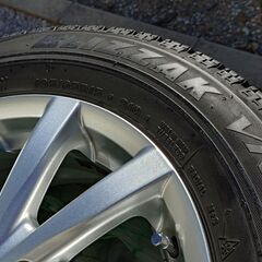 195/65 R15 スタドレス・アルミホイール４本の画像