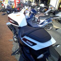 NO.5448　ハーレーダビットソン　Ｘ３５０　走行距離１１１６ＫＭ　ホワイト／ブラック　☆彡の画像