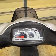 SUZUKI　レッツ2  CA1PA  の画像