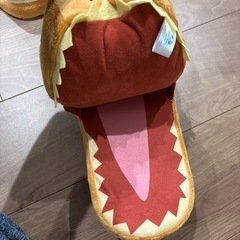 ジェラシックワールド　スリッパの画像