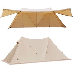 tomount シェルターテント　tcの画像