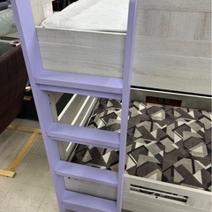 2段ベッド マットレス2つ付き 関家具の画像