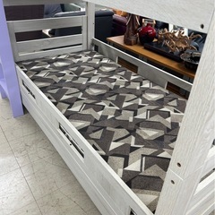 2段ベッド マットレス2つ付き 関家具の画像