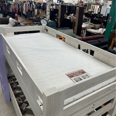 2段ベッド マットレス2つ付き 関家具の画像