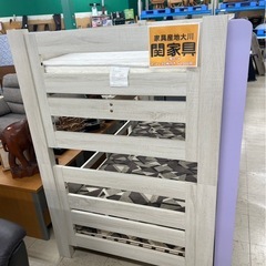 2段ベッド マットレス2つ付き 関家具の画像