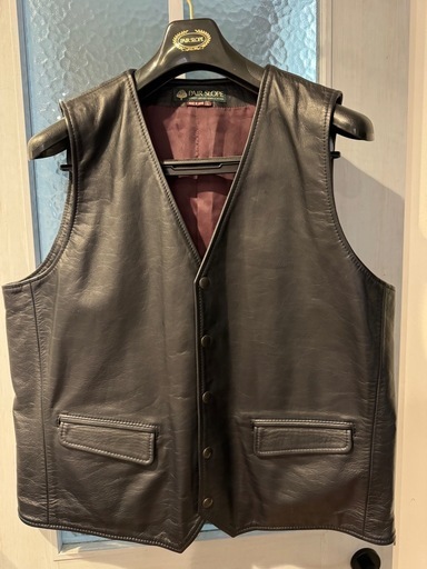 ライダーズ
皮ベスト