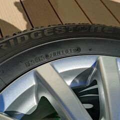 195/65 R15 スタドレス・アルミホイール４本の画像