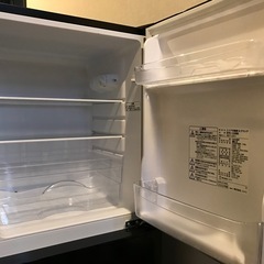 ニトリ製 冷蔵庫の画像