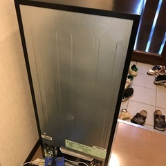 ニトリ製 冷蔵庫の画像