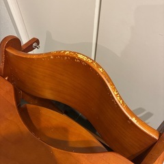 【無料！】カトージ　ハイチェアの画像