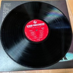 布施明 ベスト20 LPレコードの画像