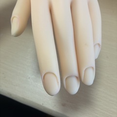 ネイル　トレーニングハンドの画像
