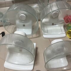 ハムスター飼育用品各種の画像
