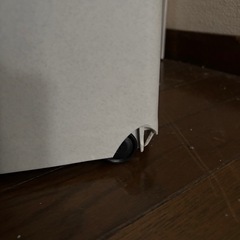 すきま収納ラック　キャスター付きの画像