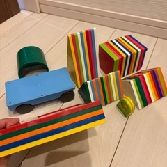 マグナタイル　60ピース（マグネットブロック」）の画像