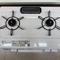 J3182　【リユースのサカイ柏店】Paloma　パロマ　LPガス用 ガステーブル　ガスコンロ　左強火　 PA-S42H-1L   2022年製 クリーニング済 参考価格 44,800円の画像