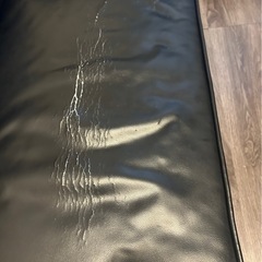 レザー合皮ソファの画像