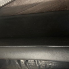 レザー合皮ソファの画像