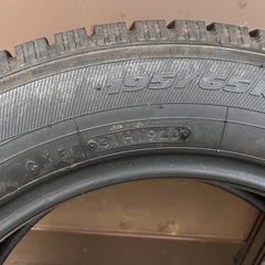 TOYO OBSERVE GARIT GIZ 195/65R16 4本セット 2020年製の画像