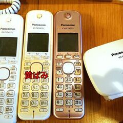 Panasonic電話機FAX機の画像