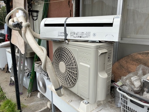 日立エアコン白熊くんR24年6畳用