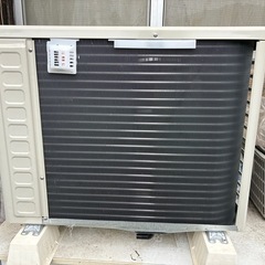 日立エアコン白熊くんR24年6畳用の画像