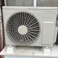 日立エアコン白熊くんR24年6畳用の画像