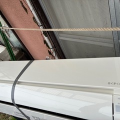 日立エアコン白熊くんR24年6畳用の画像