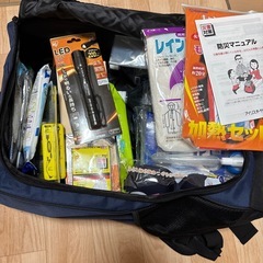 アイリスオーヤマ　防災リュック1人用HRSー33の画像