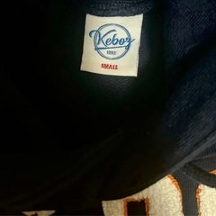 keboz フード付　パーカーの画像