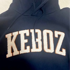 keboz フード付　パーカーの画像