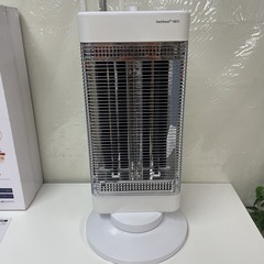 R741 ☀️ YAMAZEN 電気ストーブ 22年製 EBC-WK121E2 ⭐動作確認済⭐クリーニング済の画像