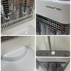 R741 ☀️ YAMAZEN 電気ストーブ 22年製 EBC-WK121E2 ⭐動作確認済⭐クリーニング済の画像