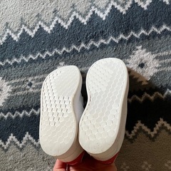 adidas アドバンコート ピンク 15cmの画像