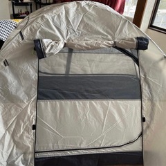 tomount アルミ　ドームテントの画像