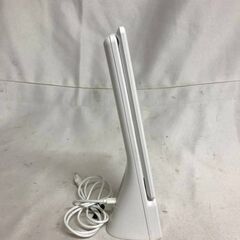 【北見市発】ニトリ NITORI USB LED デスクライト DX-SX20WH 白 コードレス 充電式 卓上 折りたたみ 調色 (E3714wM)の画像