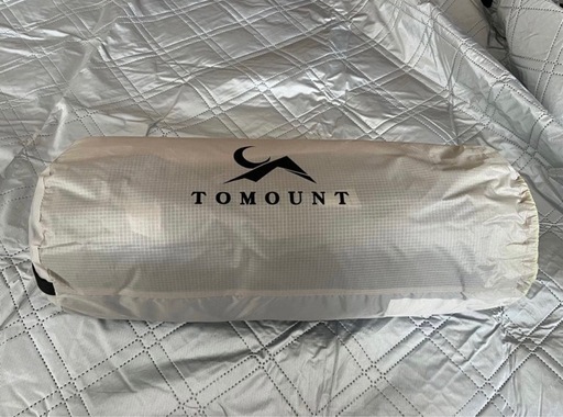 tomount アルミ　ドームテント