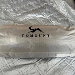 tomount アルミ　ドームテントの画像